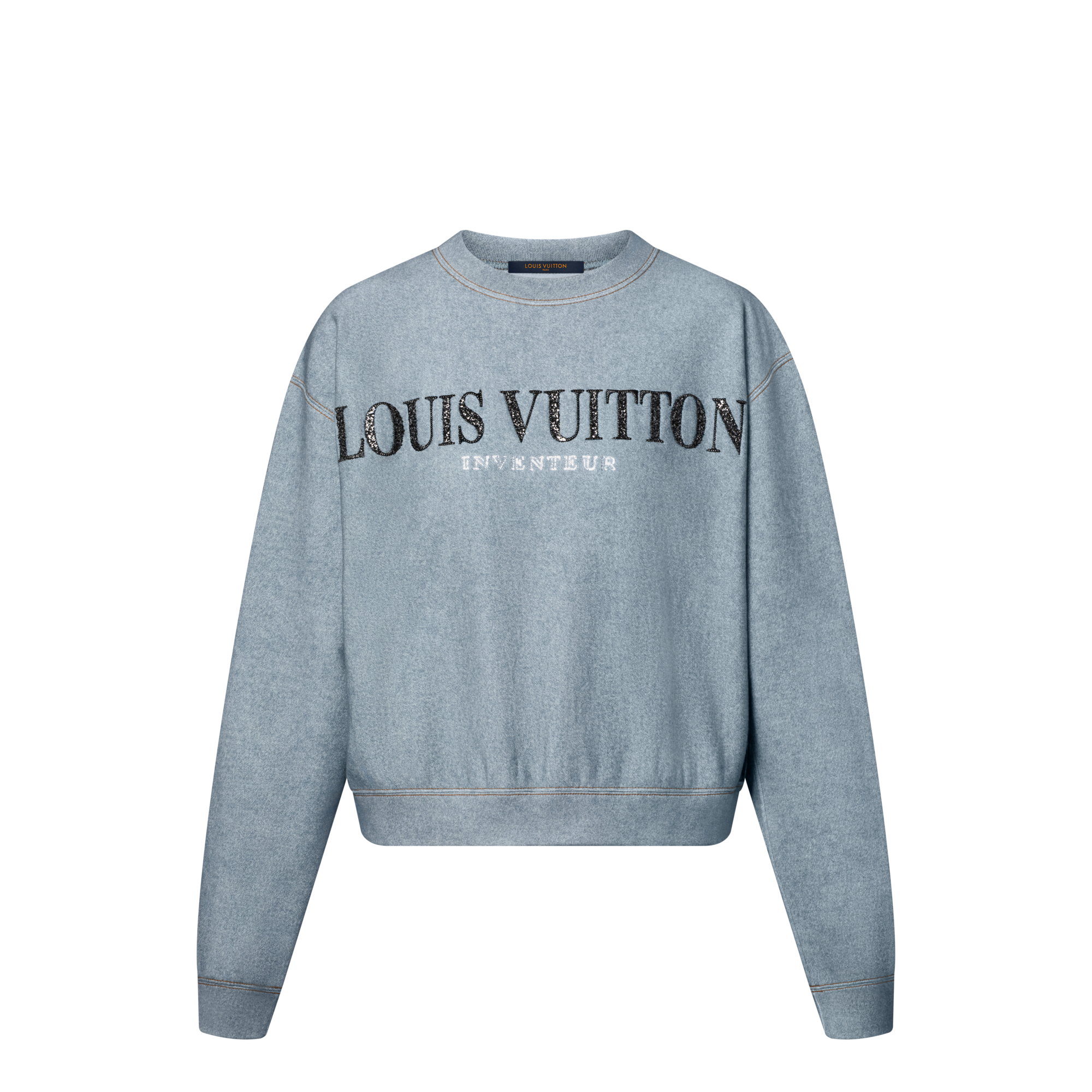 Sparkly Signature Sweater - Women - Ready-to-Wear | LOUIS VUITTON ®
